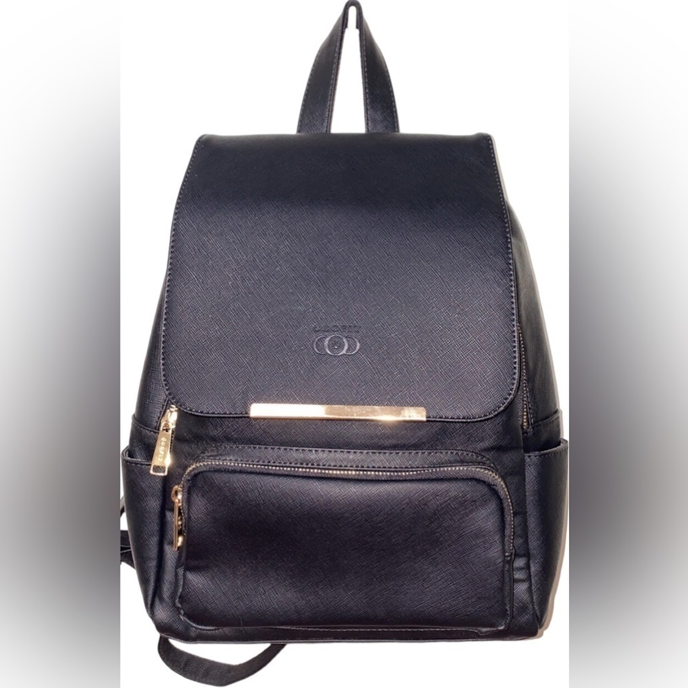 COOFIT Women's Backpack Black Shoulder Bag Travel Daypack